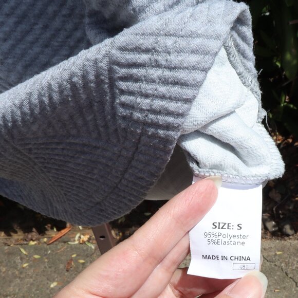 Geometric T-shirt and Short Set - Picture 11 of 11